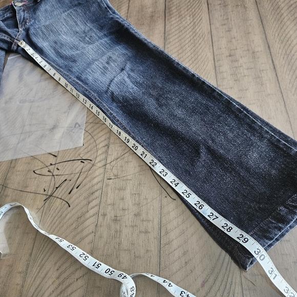 Titus Straight Leg Denim Blue Jeans Men's Size 32x30 - Picture 15 of 16